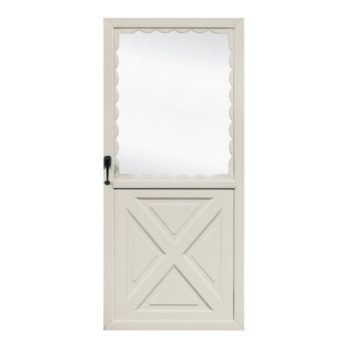 Classic Crossbuck Door Fox Aluminum Products Inc.